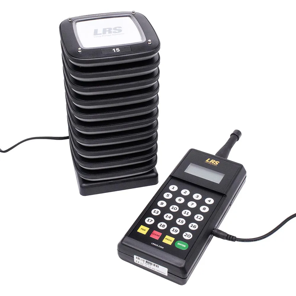 LRS Coaster-Pager mit Transmitter